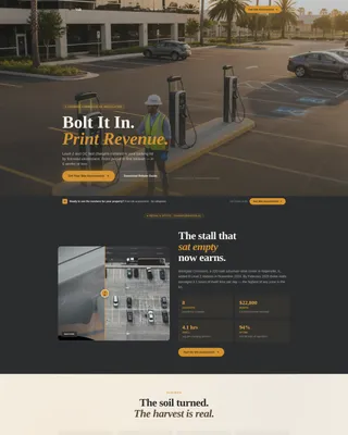 Specialty Construction Professional Website Template