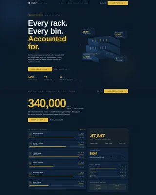 Precision Fashionstorage | Free Website Template | Rocket