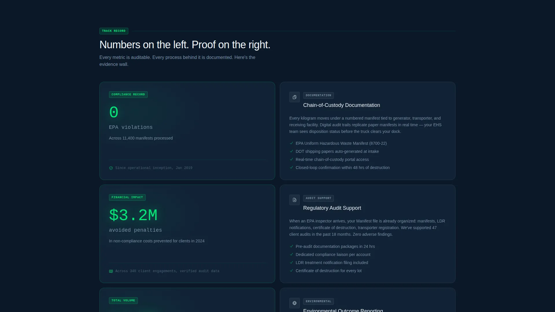 Certified Hazmat | Free Website Template | Rocket
