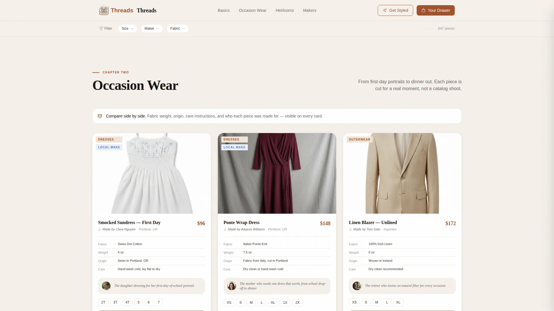 Family-Owned Business Portfolio & Case Study Website Template