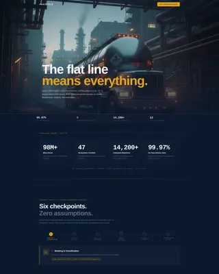 Compliant Hazmat | Free Website Template | Rocket