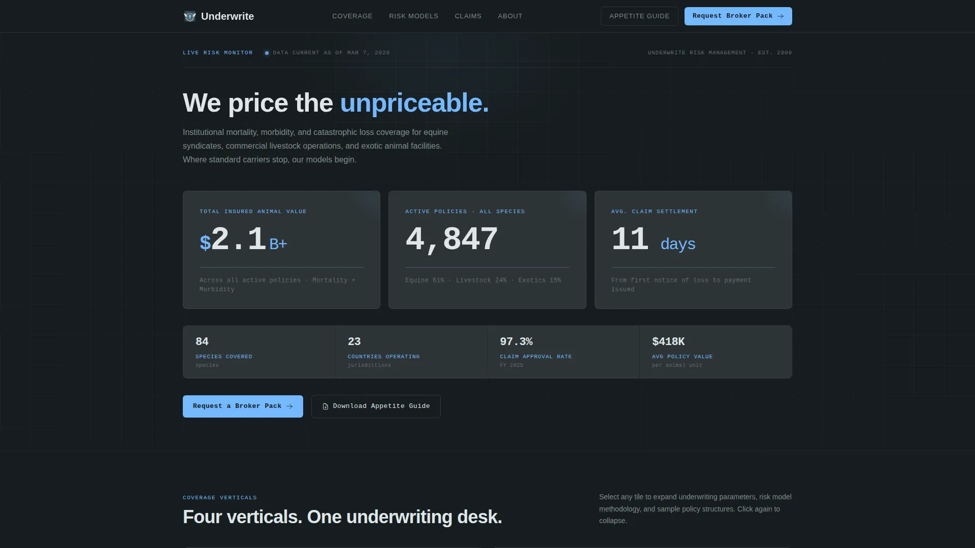 Institutional Liveanimal | Free Website Template | Rocket