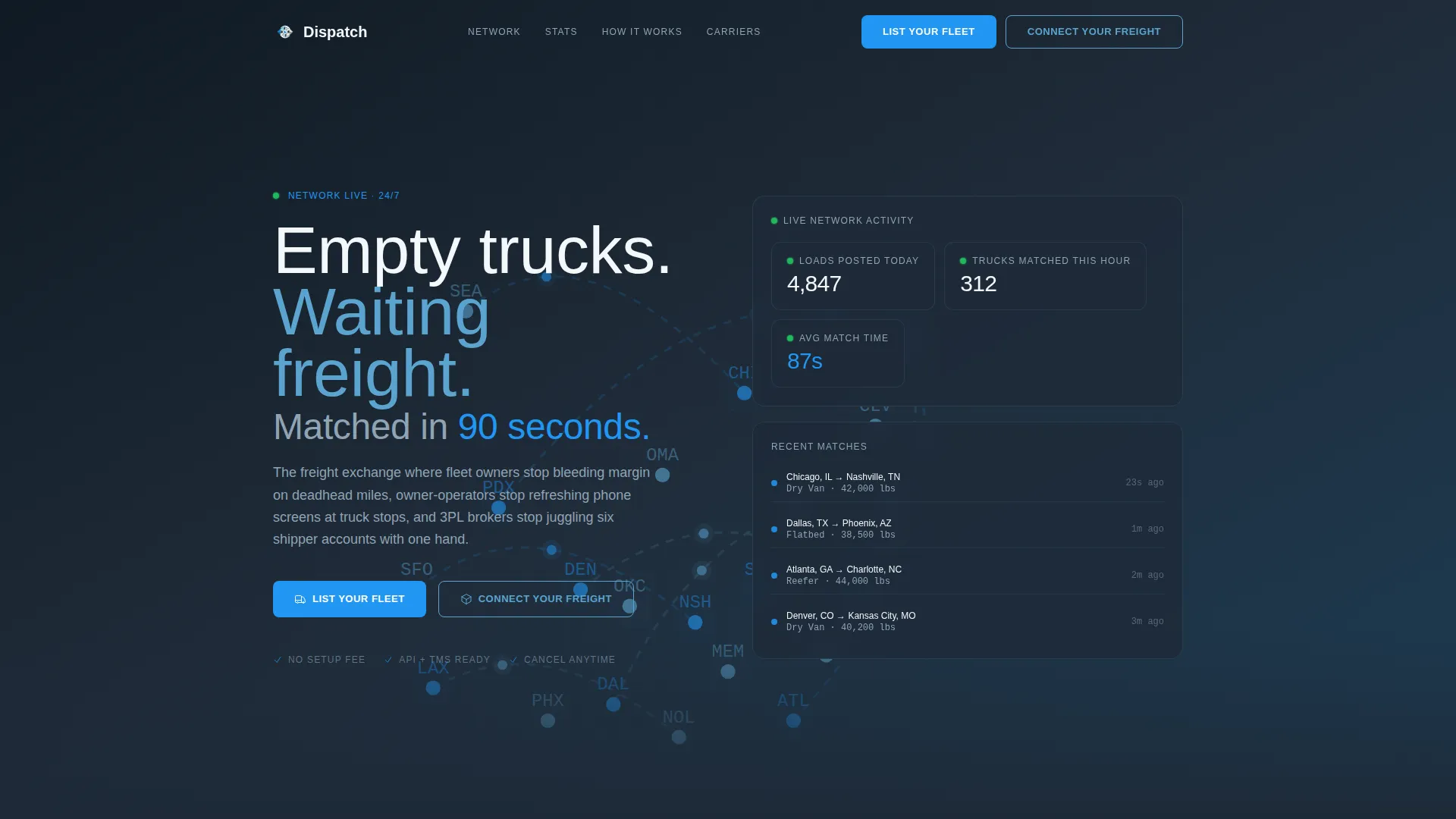 Specialist Fleet & Transportation Management Professional Website Template