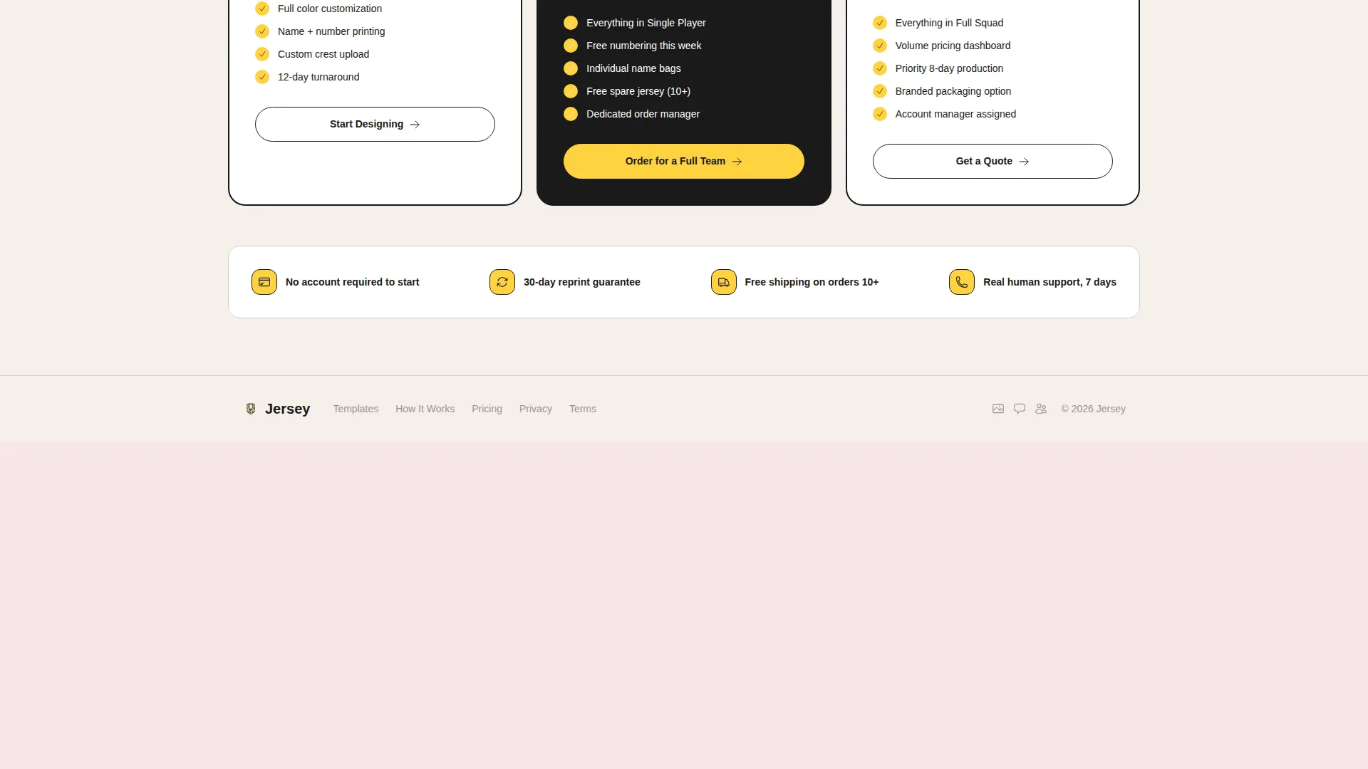 Niche & Artisan Products Professional Website Template