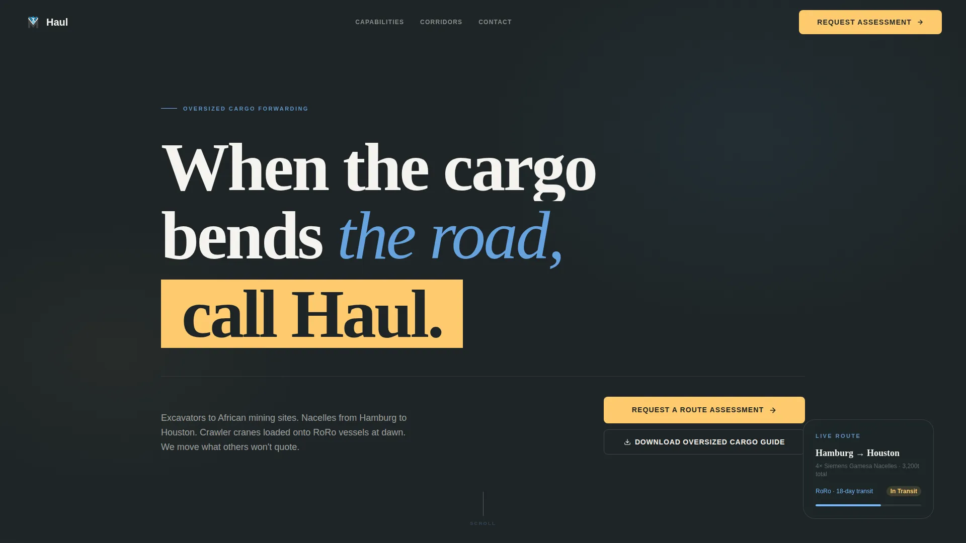 Reliable Heavyequipment | Free Website Template | Rocket