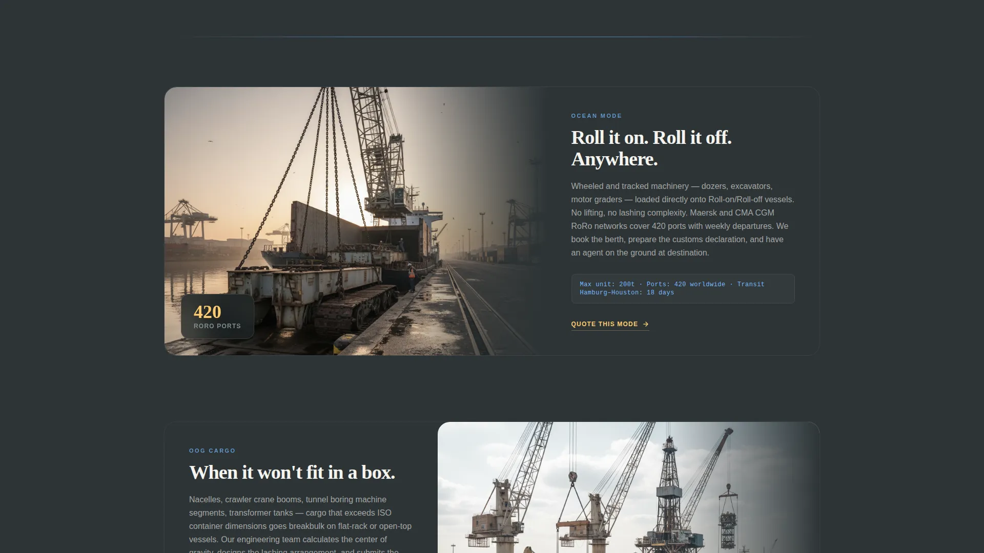 Reliable Heavyequipment | Free Website Template | Rocket