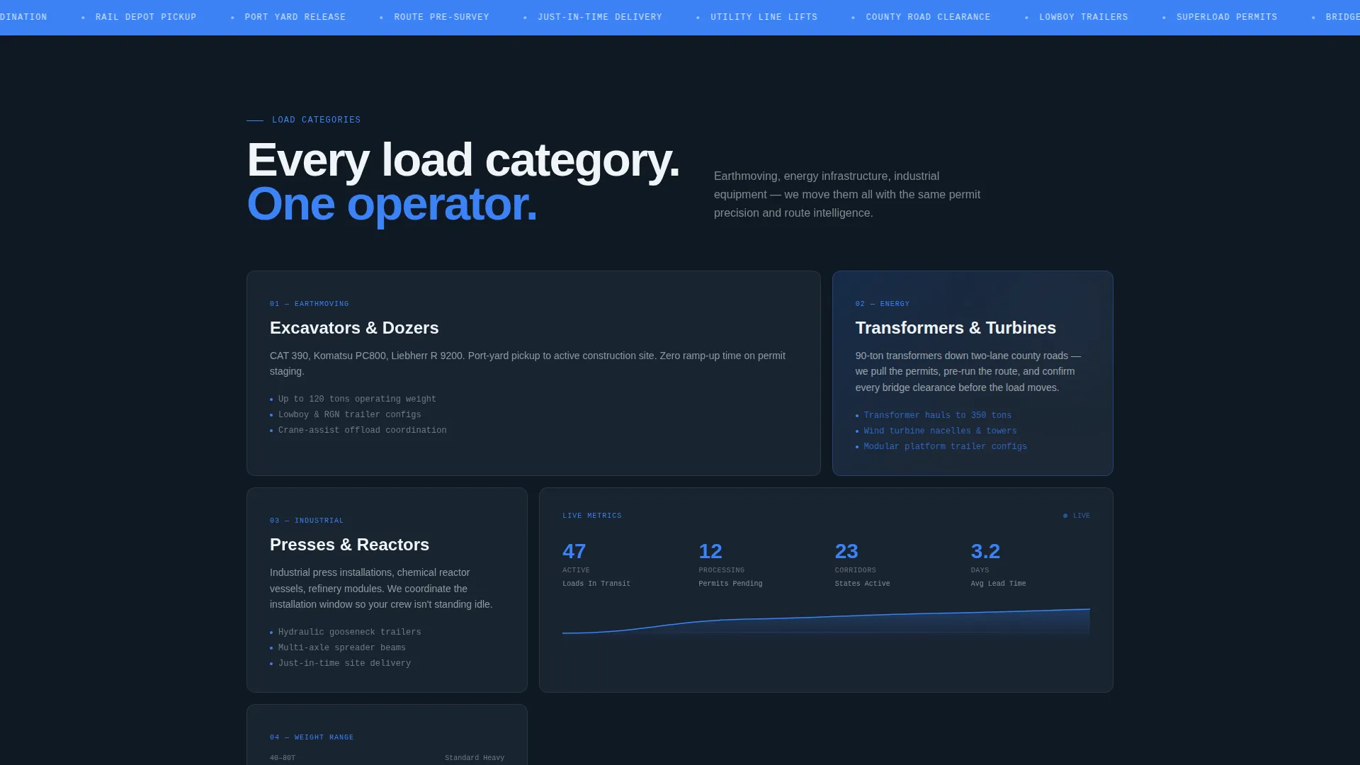 Powerful Heavyequipment | Free Website Template | Rocket