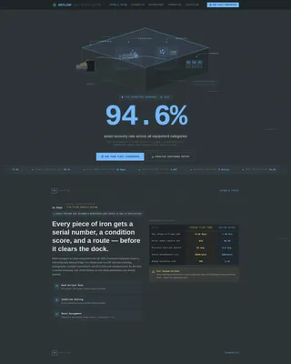 Precision Heavyequipment | Free Website Template | Rocket
