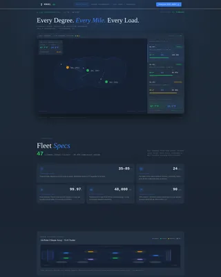 Heavyequipment Temperaturecontrolled | Free Website Template | Rocket