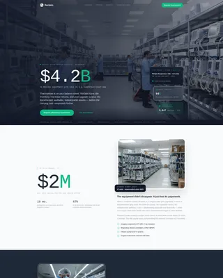 Precision Medicallogistics | Free Website Template | Rocket