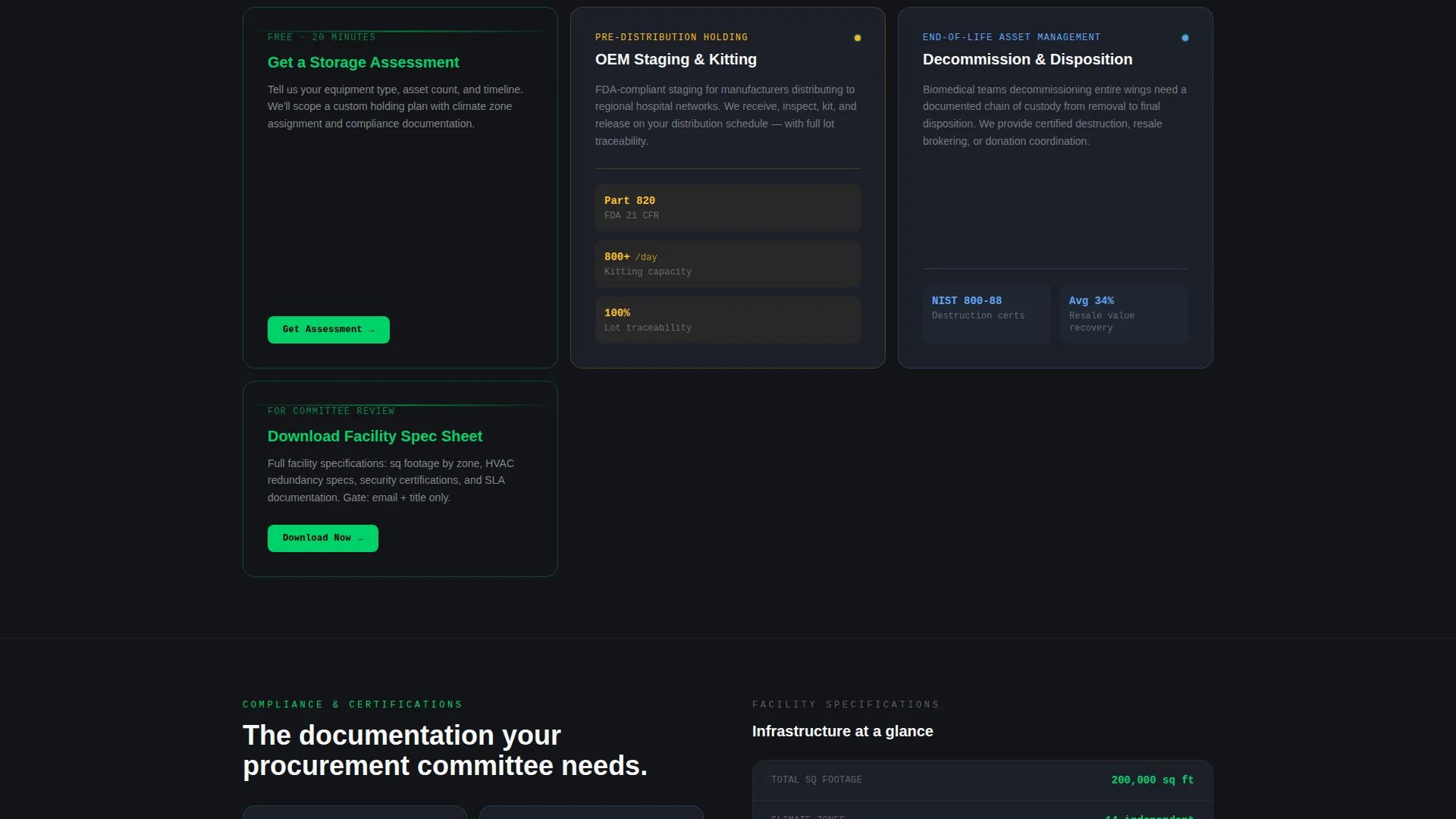 Precision Medicalequipment | Free Website Template | Rocket