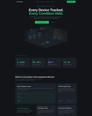 Precision Medicalequipment | Free Website Template | Rocket