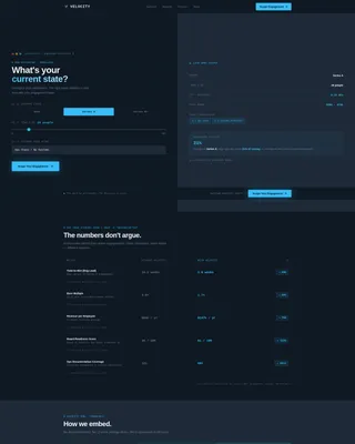 Strategic Startup Advisory & Engagement Estimator Website Template