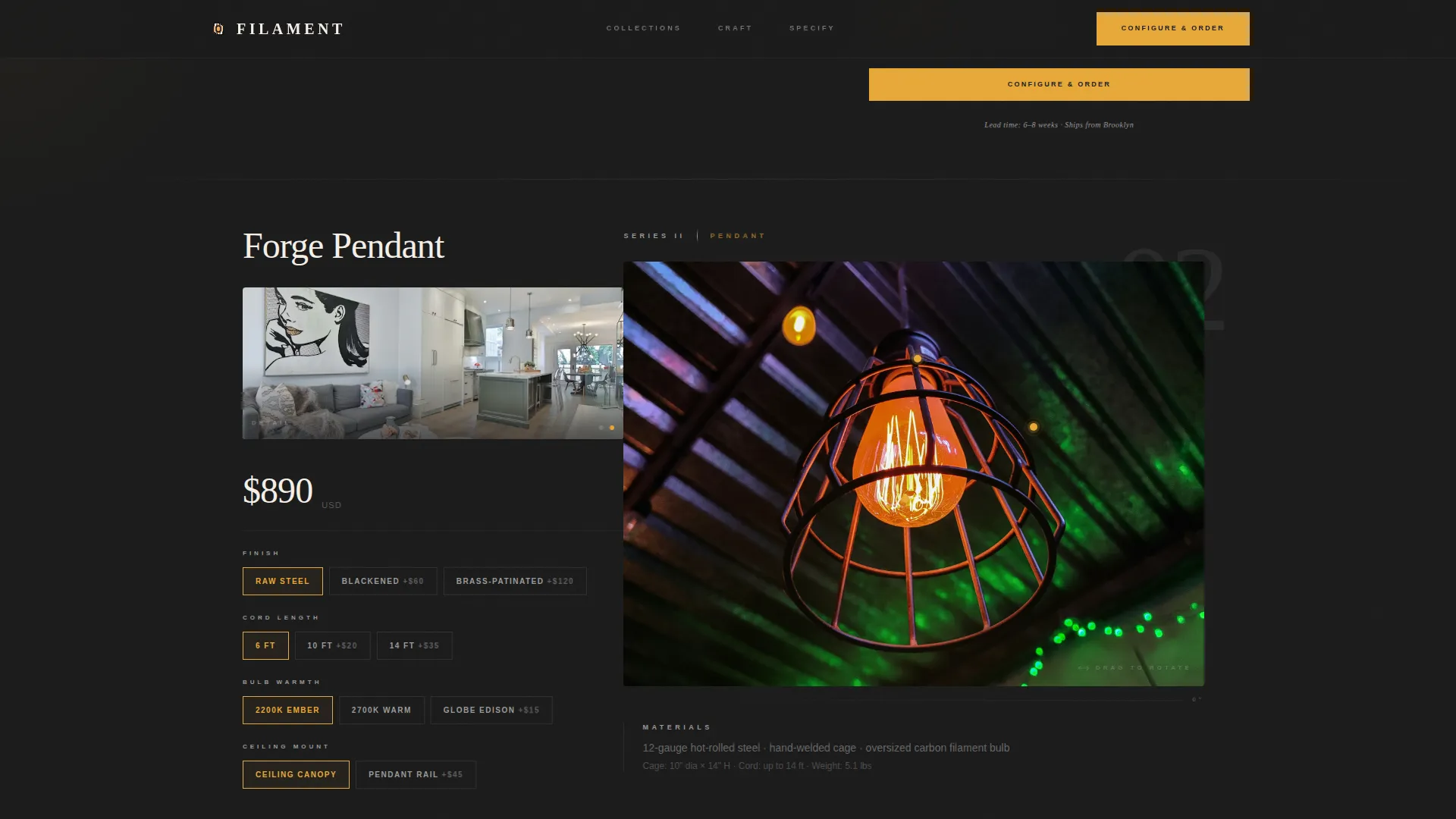 Industrial Architecture Professional Website Template