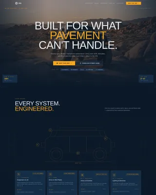 Jeepparts | Free Website Template | Rocket