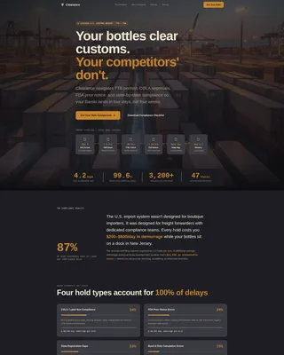 Reliable Trade-Compliance | Free Website Template | Rocket