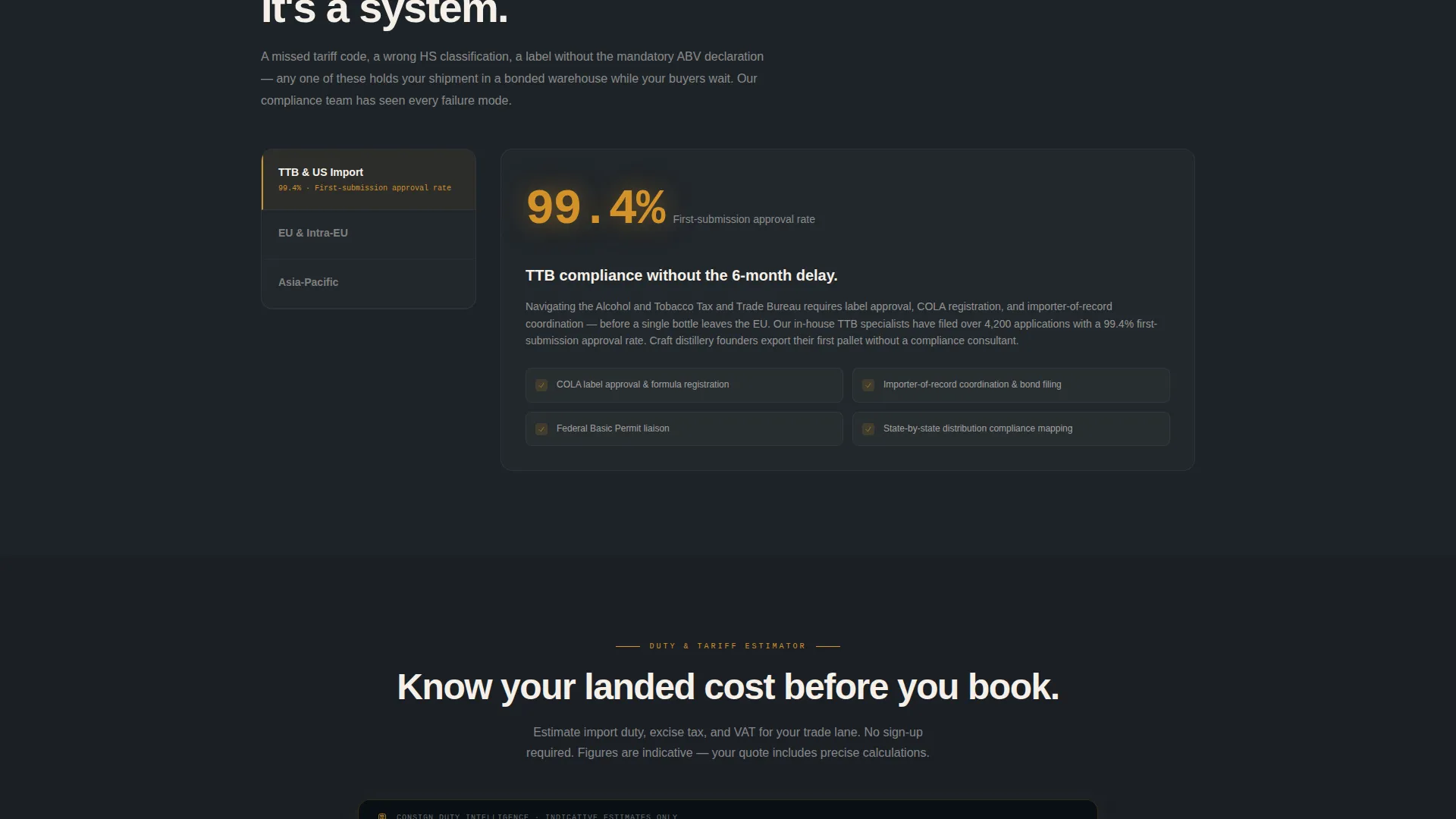 Precision Freightforwarding | Free Website Template | Rocket