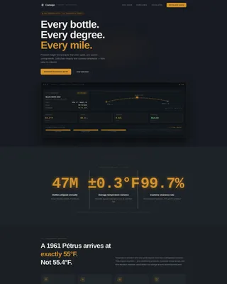 Precision Freightforwarding | Free Website Template | Rocket