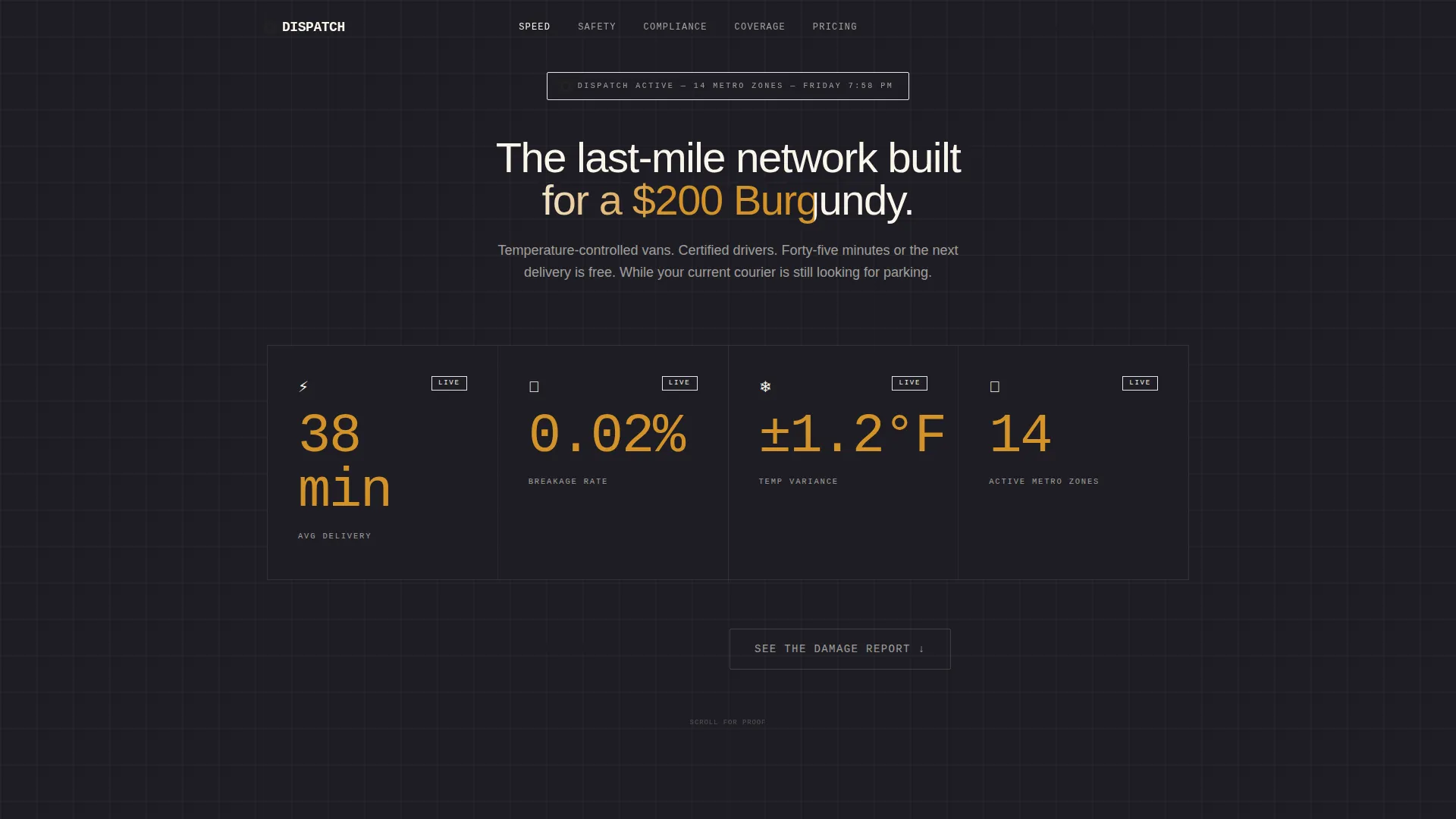 Highperformance Winedelivery | Free Website Template | Rocket