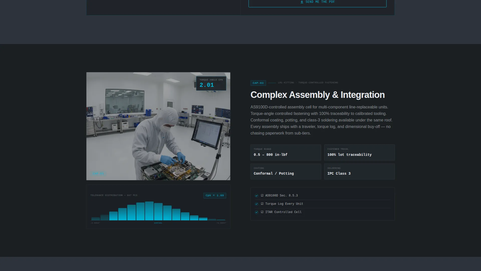 NADCAP Aerospace Manufacturer Website for Tier-1 Suppliers