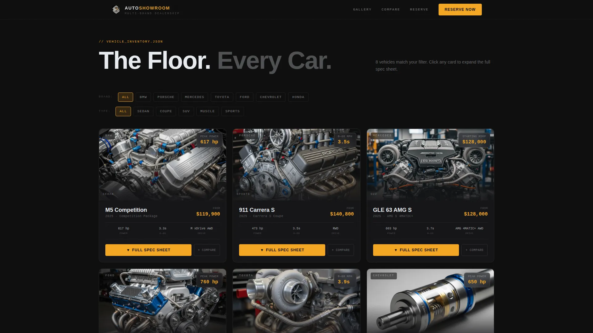 Multibrand | Free Website Template | Rocket