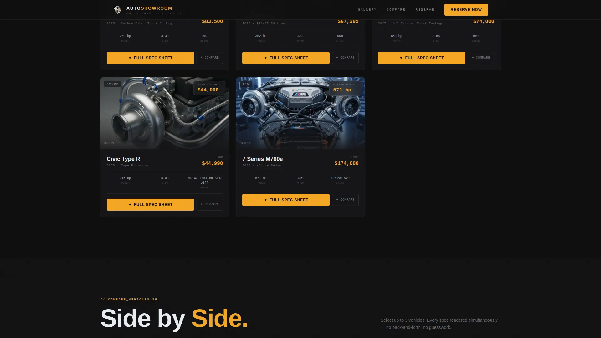 Multibrand | Free Website Template | Rocket