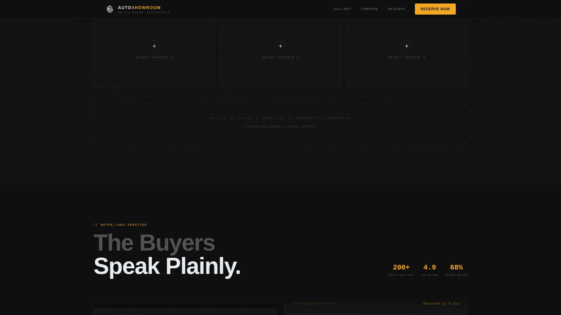 Multibrand | Free Website Template | Rocket