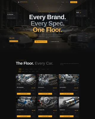 Multibrand | Free Website Template | Rocket