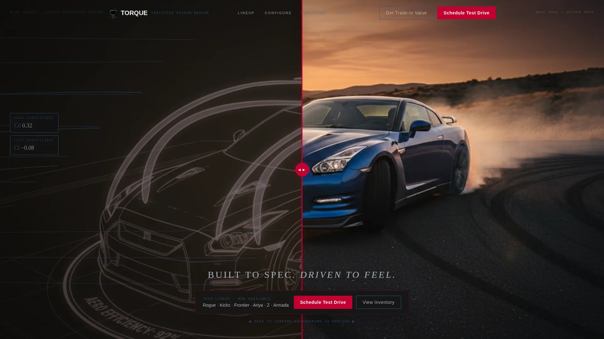 Car Dealership Advanced Professional Website Template