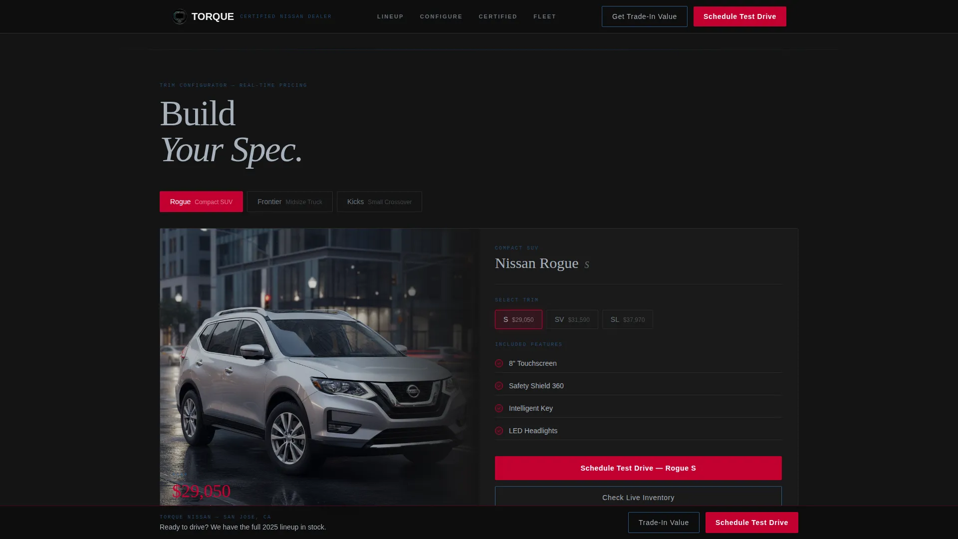 Car Dealership Advanced Professional Website Template