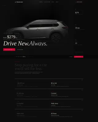 Car Dealership Complete Booking Website Template
