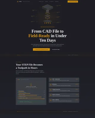 Complete Agricultural Equipment Manufacturing Professional Website Template