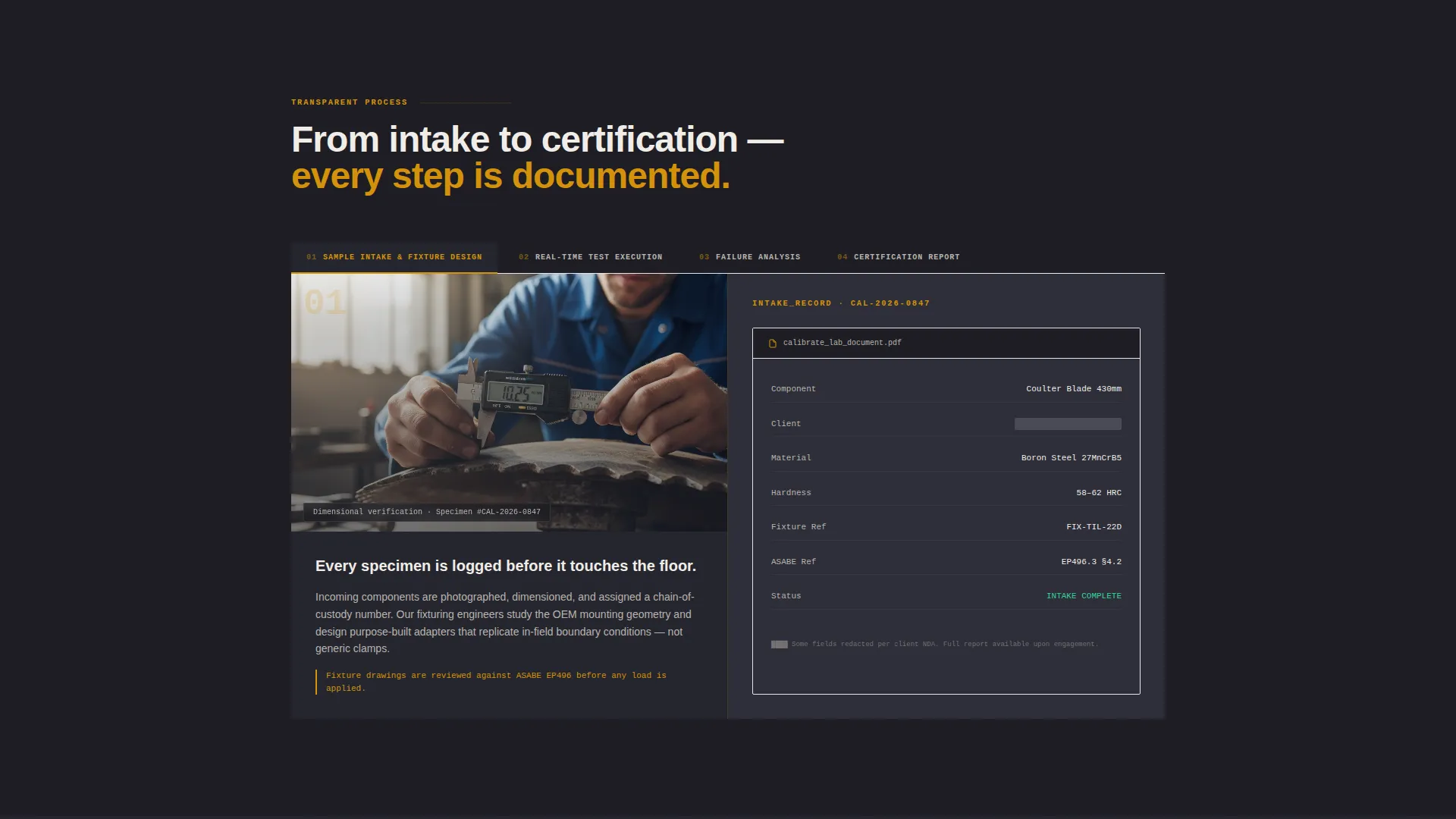 Advanced Agricultural Equipment Manufacturing Professional Website Template