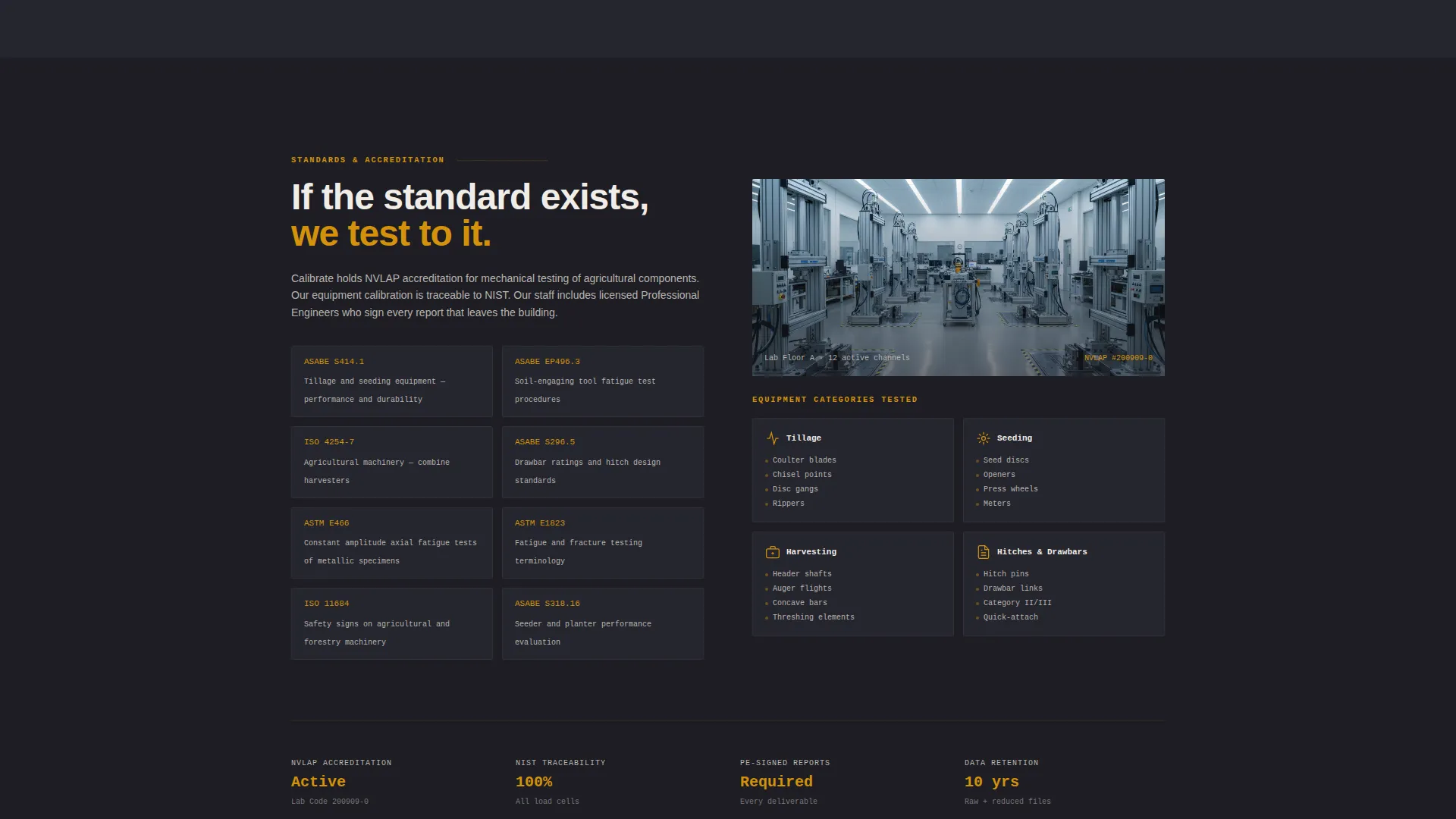 Advanced Agricultural Equipment Manufacturing Professional Website Template