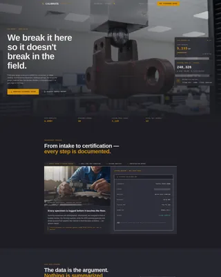 Advanced Agricultural Equipment Manufacturing Professional Website Template