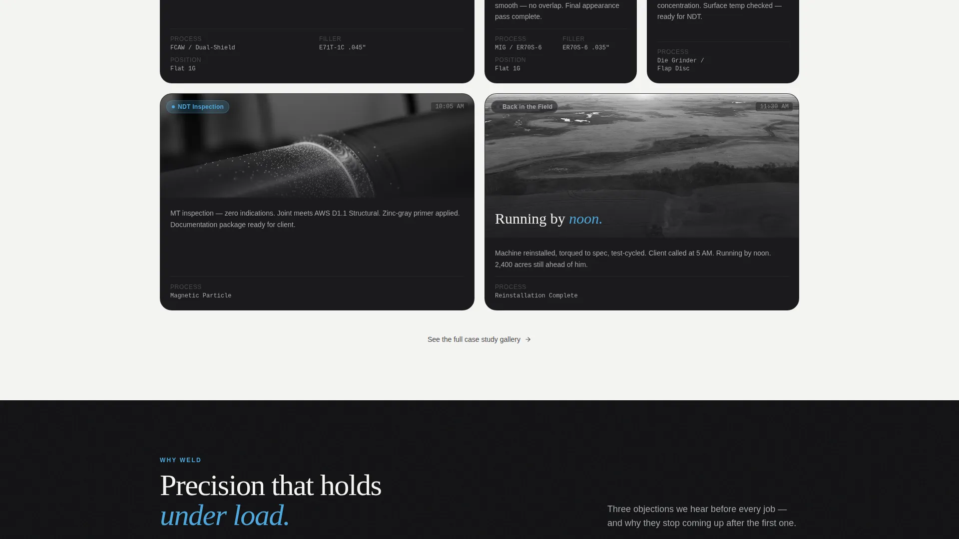 Expert Agricultural Equipment Manufacturing Professional Website Template