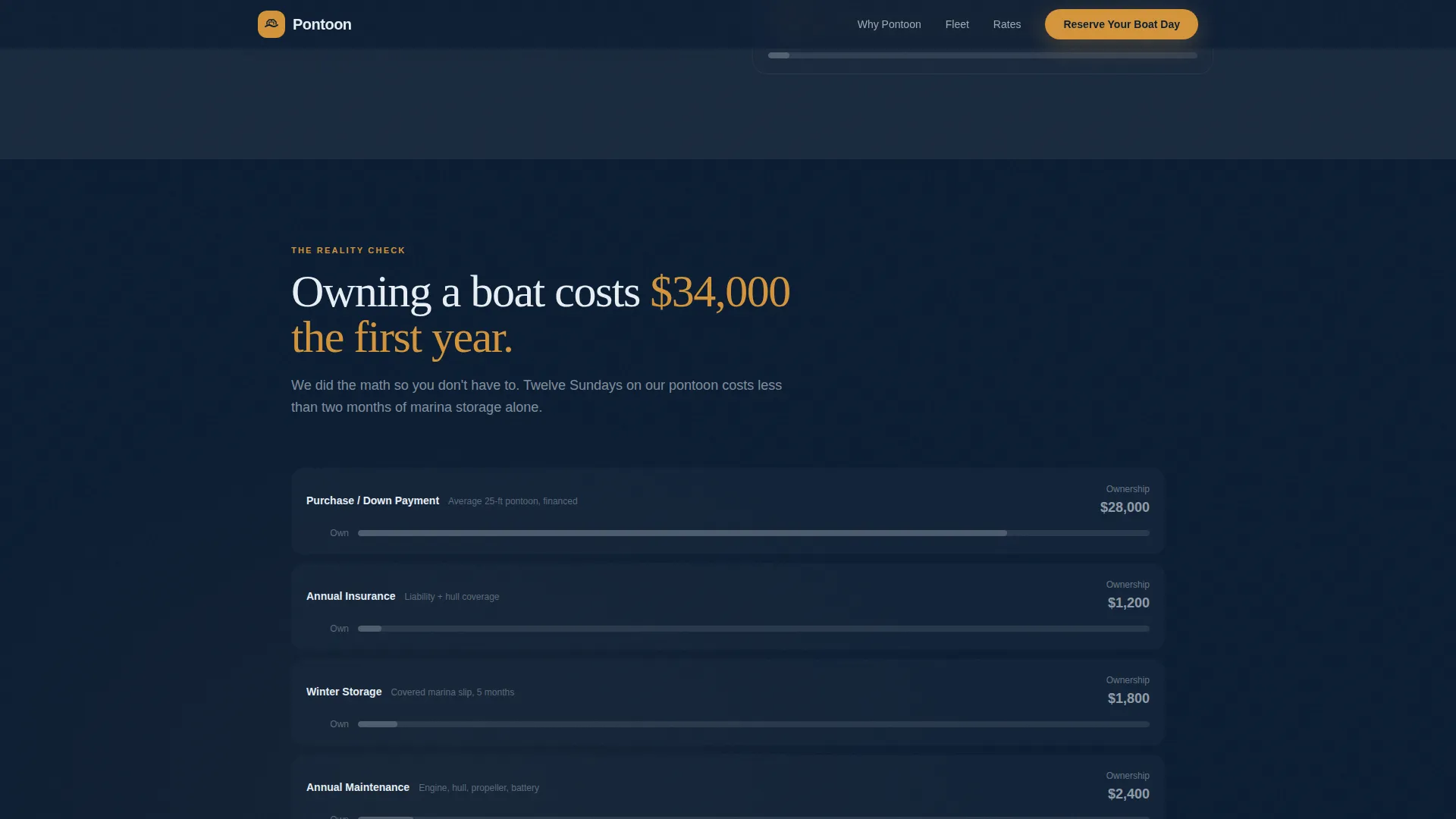 Marine & Boat Professional Website Template