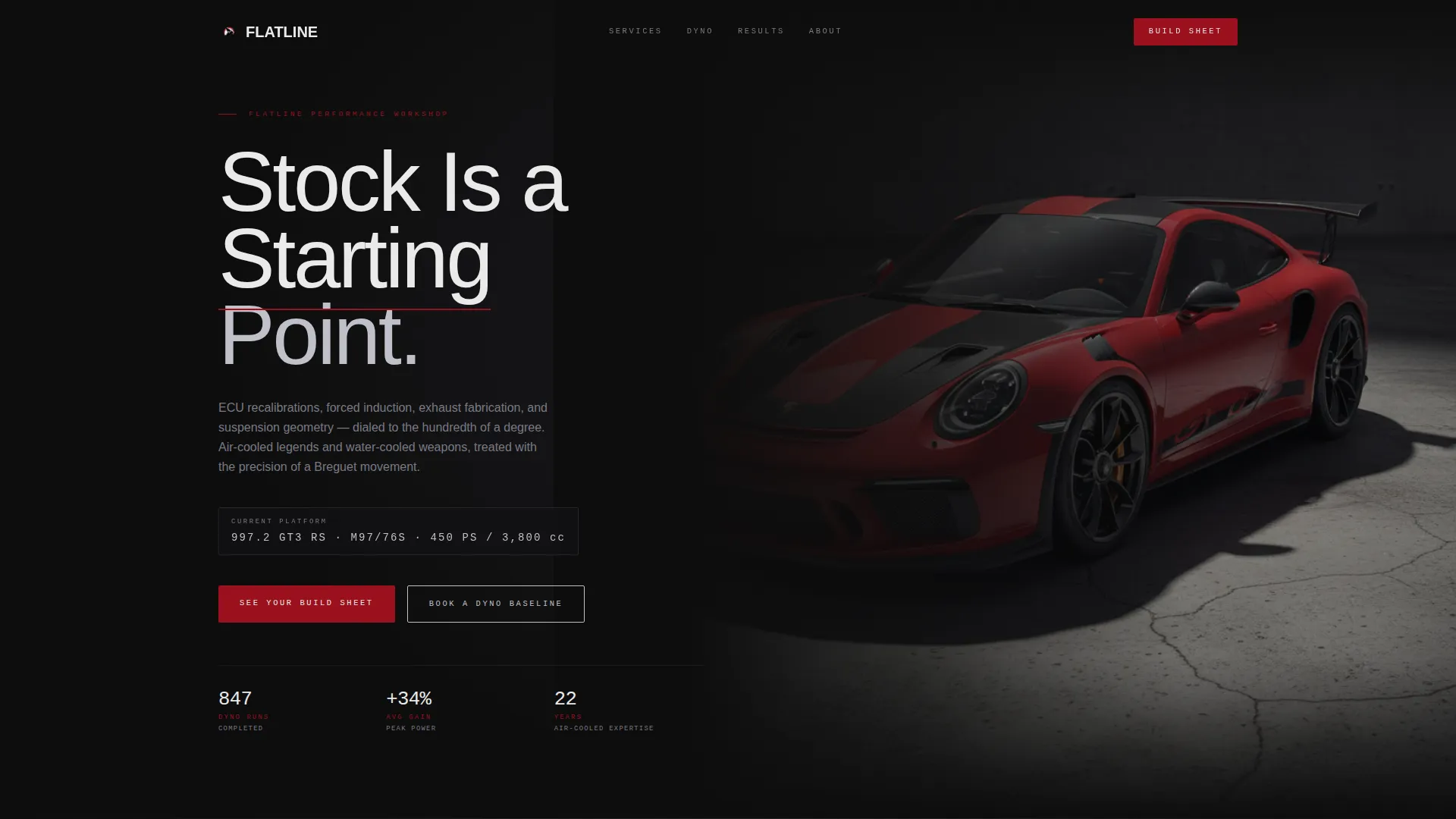 Car Dealership Expert Professional Website Template