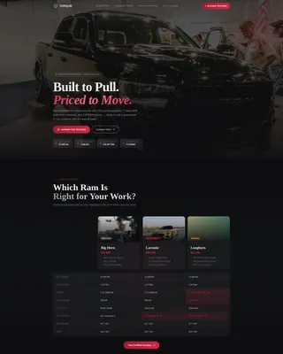 Car Dealership Certified Booking Website Template
