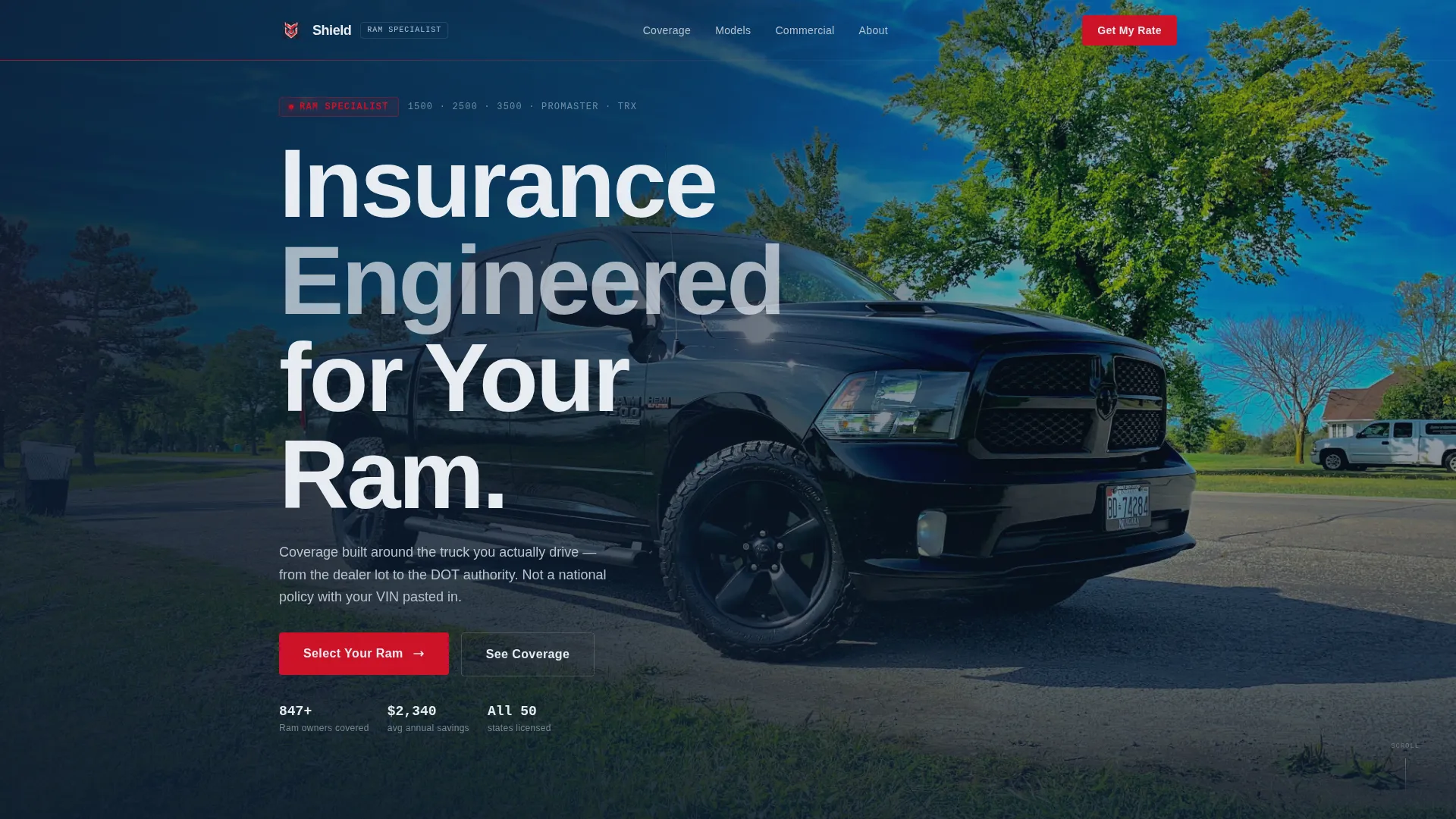 Car Dealership Local Booking Website Template