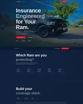 Car Dealership Local Booking Website Template