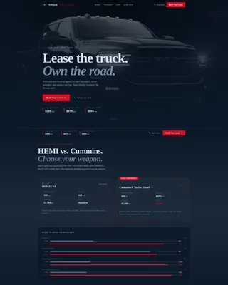 Car Dealership Certified Professional Website Template