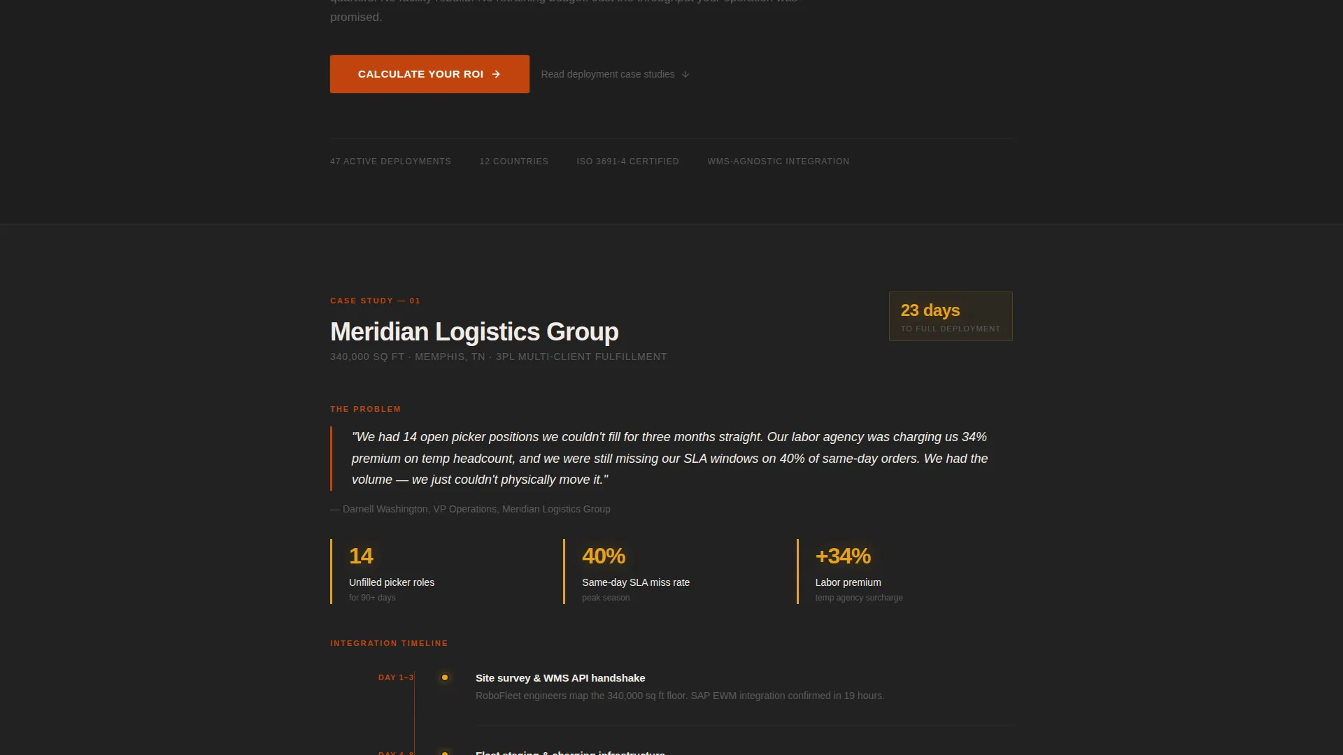 Specialist Robotics & Automation Professional Website Template