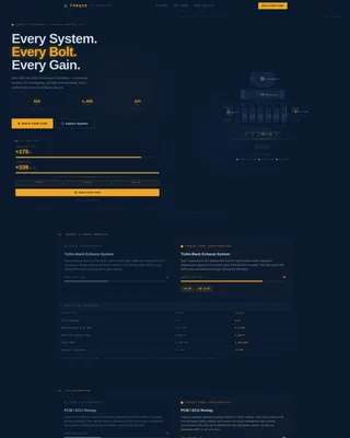 Car Dealership Virtual Booking Website Template