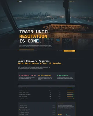 Dog Portfolio Website Template