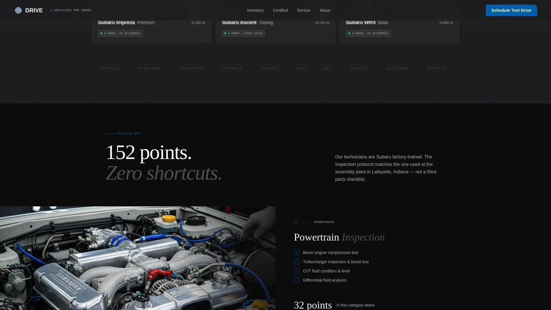 Car Dealership Advanced Booking Website Template