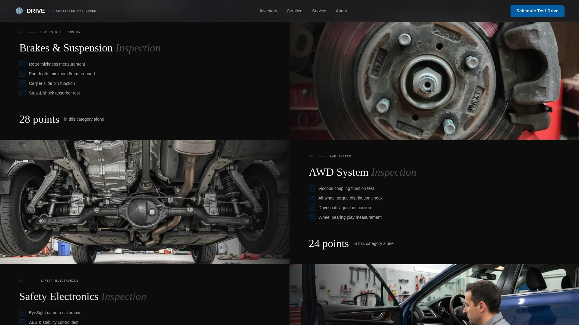 Car Dealership Advanced Booking Website Template