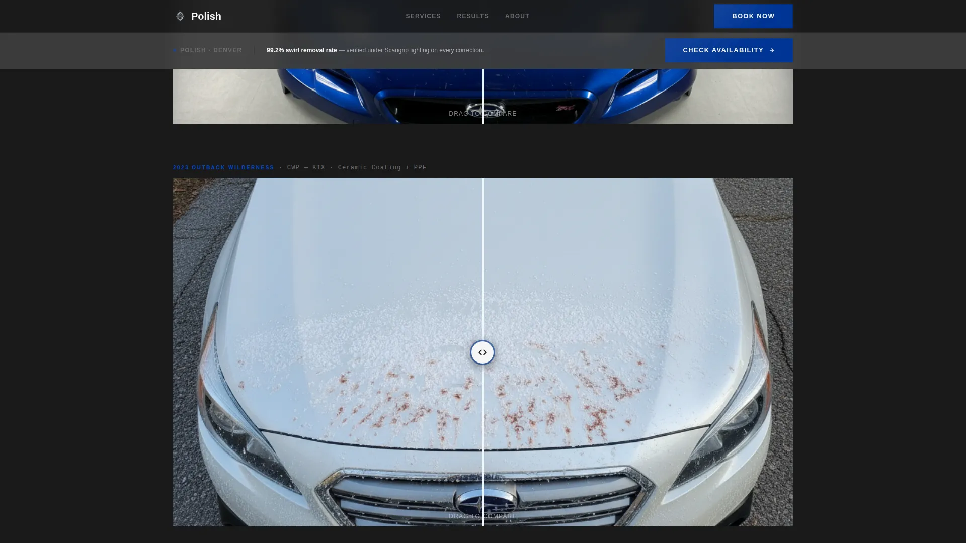 Car Dealership Specialist Booking Website Template