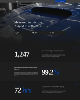 Car Dealership Specialist Booking Website Template