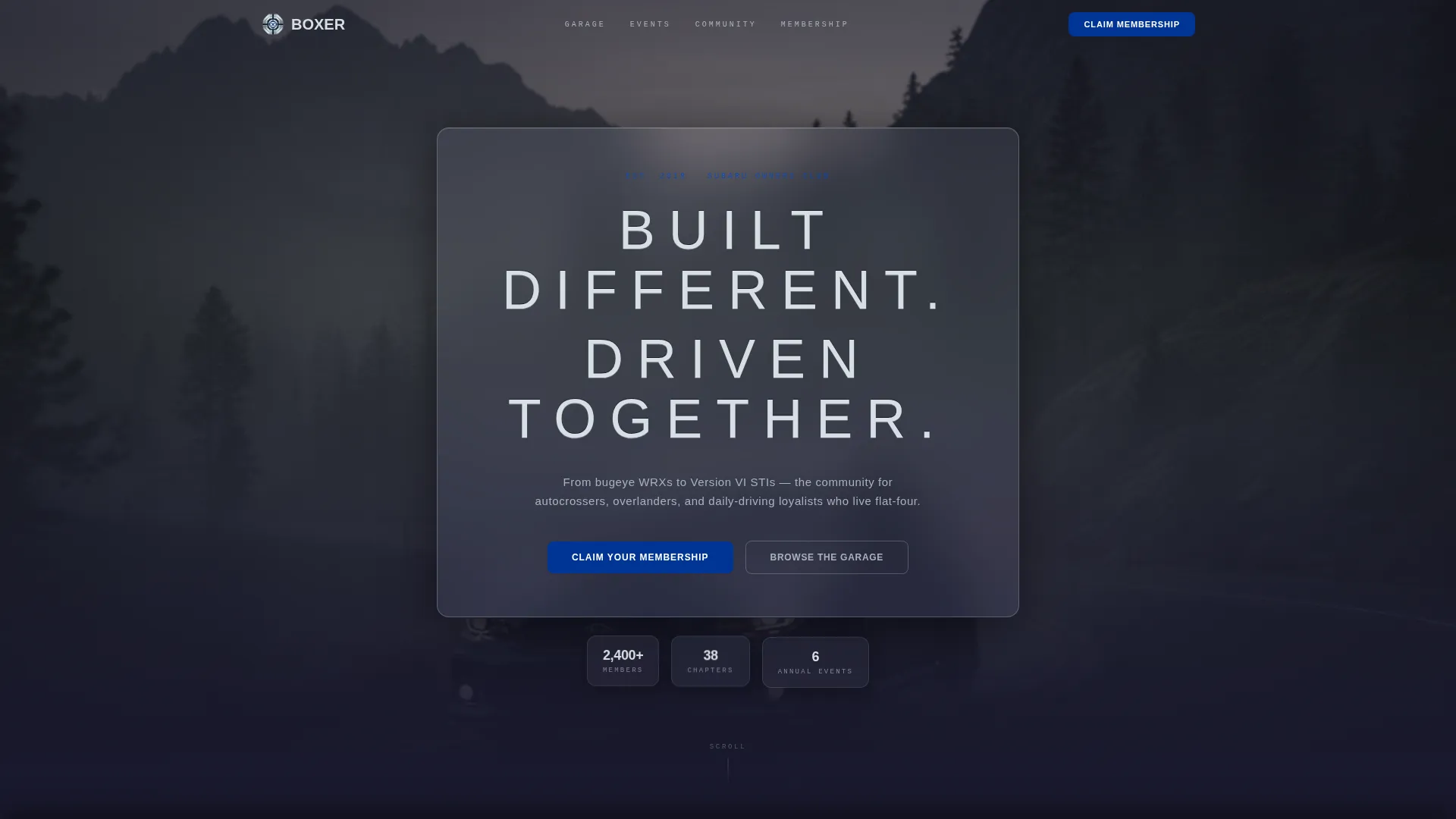 Car Dealership Careers Website Template